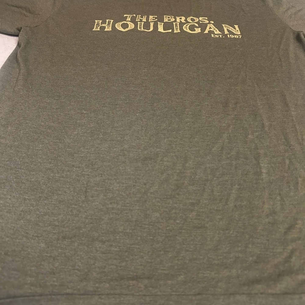Olive Green Men's Shirt